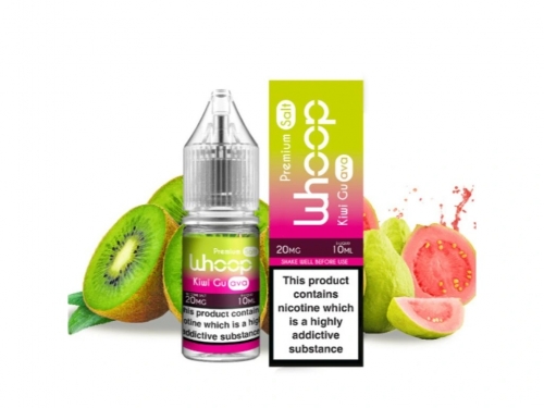 Whoop Kiwi Guava 10ml - Slana tekućina Nikotin: 20mg