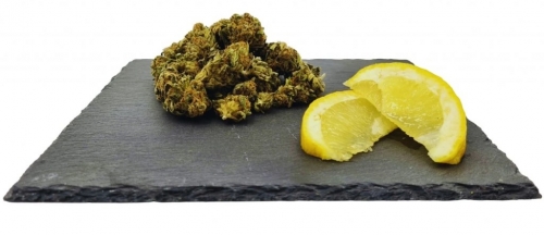 Težina CBD-a s limunskom maglicom: 1 g