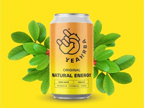 YEAHRBA ORIGINALNI PJENUŠAVI ALKOHOL