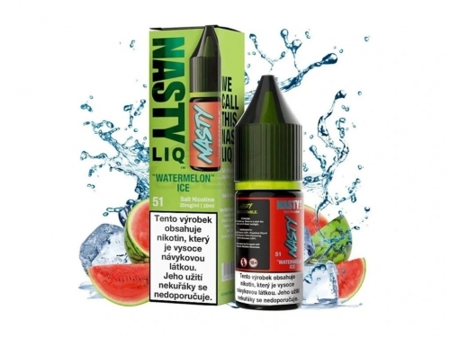 NASTY LIQ Watermelon Ice 10ml – solni e-tekućina Nikotin: 20mg