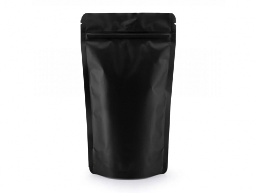 Doypack Zip (vrećica) | crna mat | Volumen: 100ml (85x140)