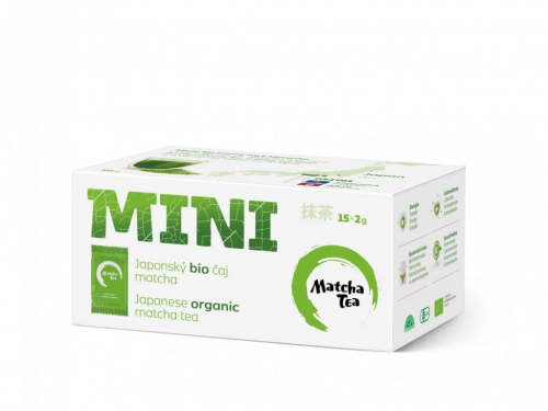 ORGANSKI MATCHA ČAJ MINI 30 G