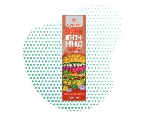 Donny Burger 95% 10-OH-HHC - Canapuff jednokratna ambalaža 1ml