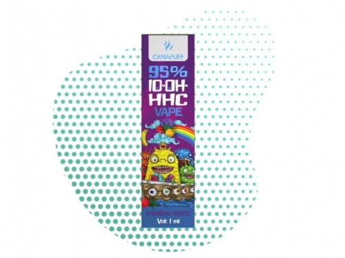 Rainbow Runtz 95% 10-OH-HHC - Canapuff jednokratna 1ml