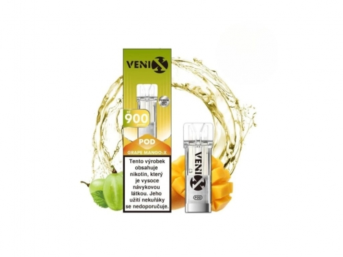 VENIX POD MAX GROŽĐE MANGO-X 20 mg/ml