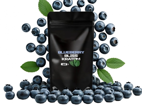 Voćni kratom - Blaženstvo borovnice