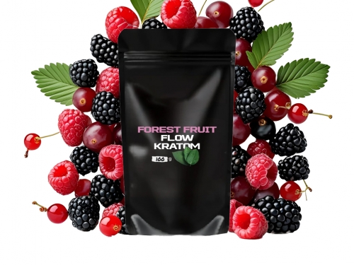 Voćni kratom - tok šumskog voća