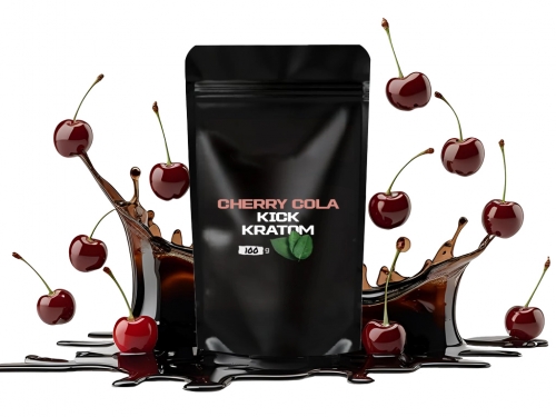 Voćni Kratom - Cherry Cola udarac
