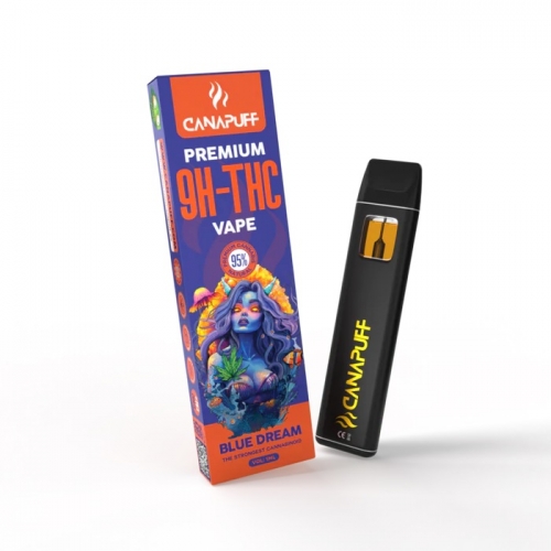 Blue Dream 95% 9H-THC – Jednorazová vape – CanaPuff – 1 ml