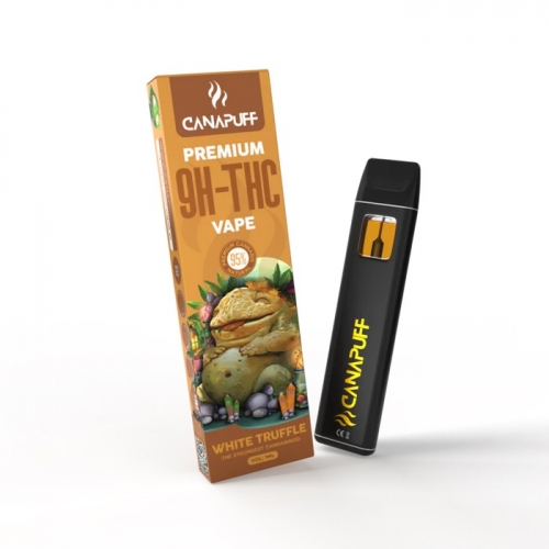 White Truffle 95 % 9H-THC – Canapuff Jednokratni vape, 1 ml